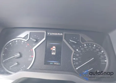 2023 Toyota Tundra Sr5 from USA, damaged, VIN 5TFLA5DB8PX060743